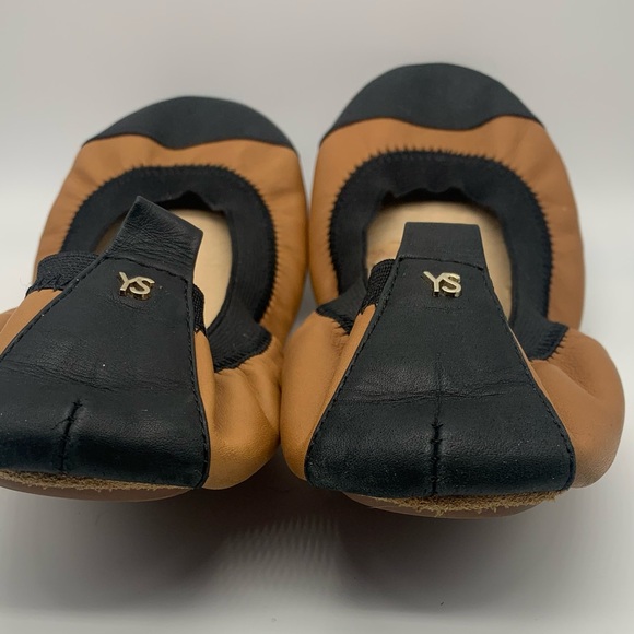 Yosi Samra Two toned ballet flat
